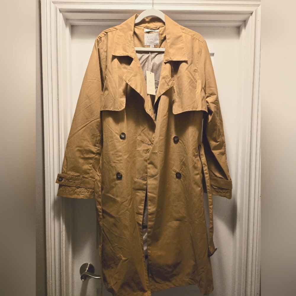 A New Day Trench Coat